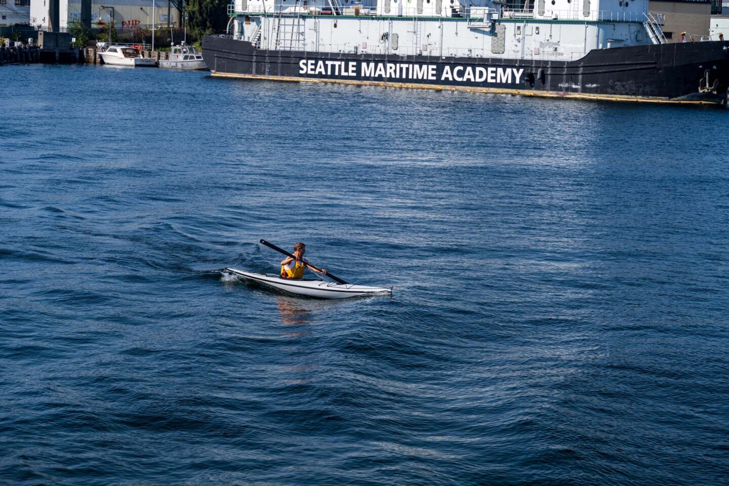 Kayak at Windsor Ballard, 5555 14th Ave NW, Seattle, WA