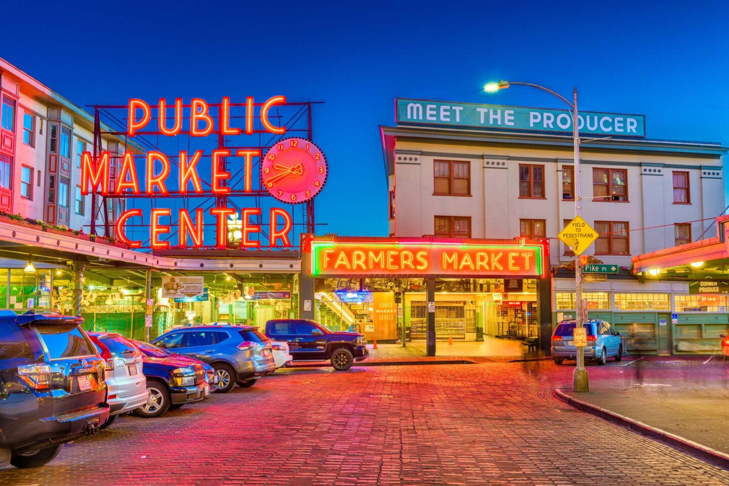 Neighborhood Market at Windsor Ballard, 5555 14th Ave NW, Seattle, WA