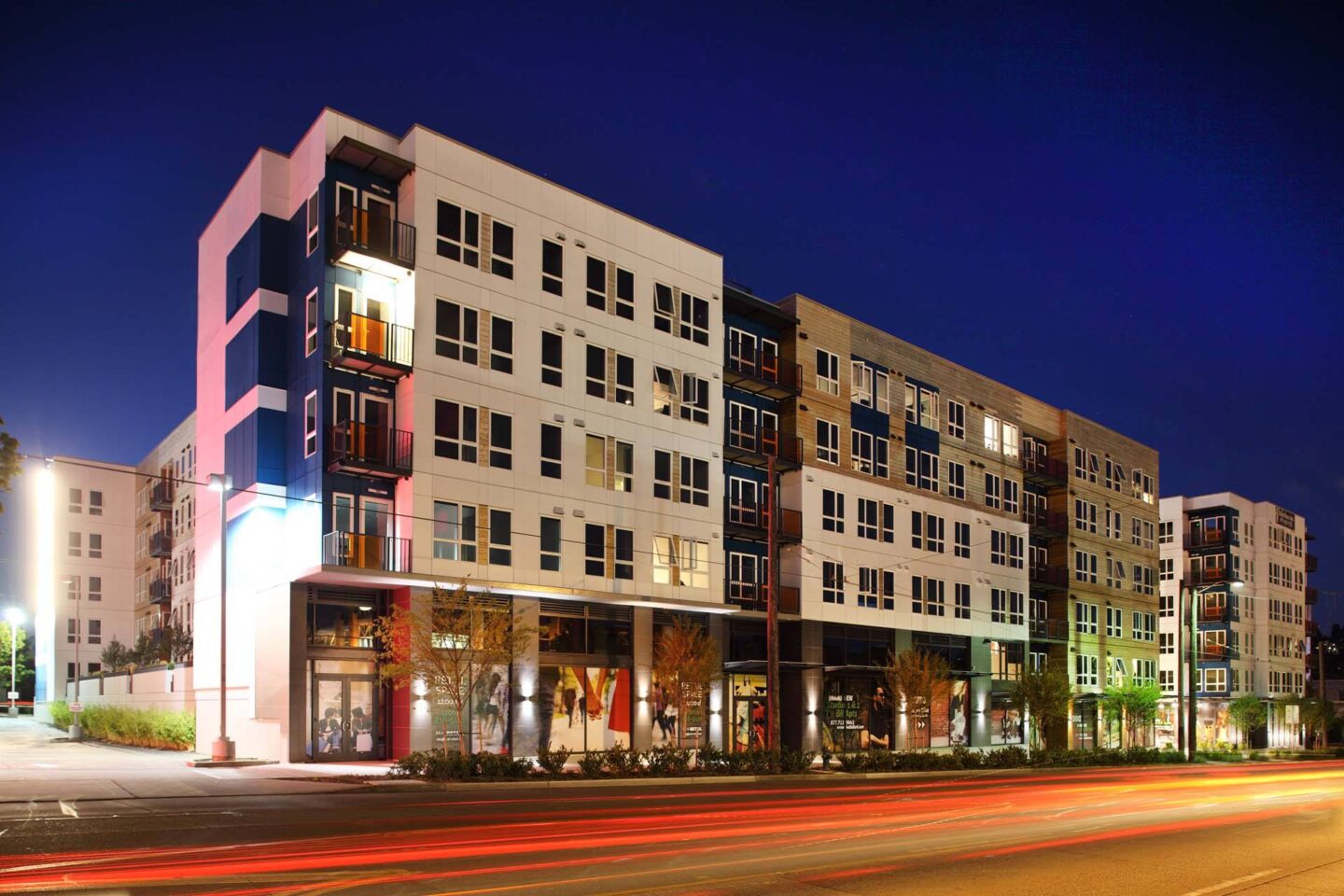 Building Exterior at Windsor Ballard, 5555 14th Ave NW, Seattle, WA