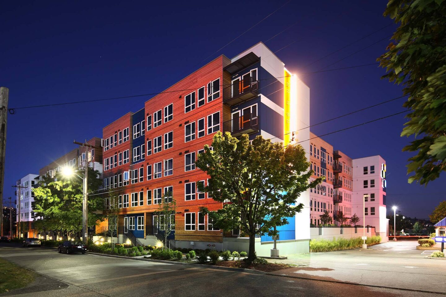 Building Exterior at Windsor Ballard, 5555 14th Ave NW, Seattle, WA