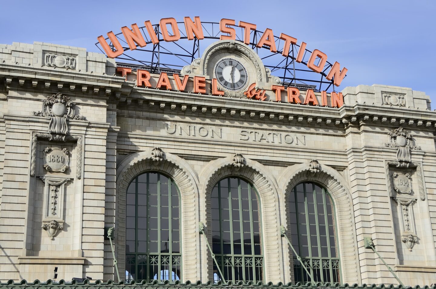 The Union Station for trains near Windsor 3000 Huron, 3000. N. Huron Street, Denver, CO 80202.